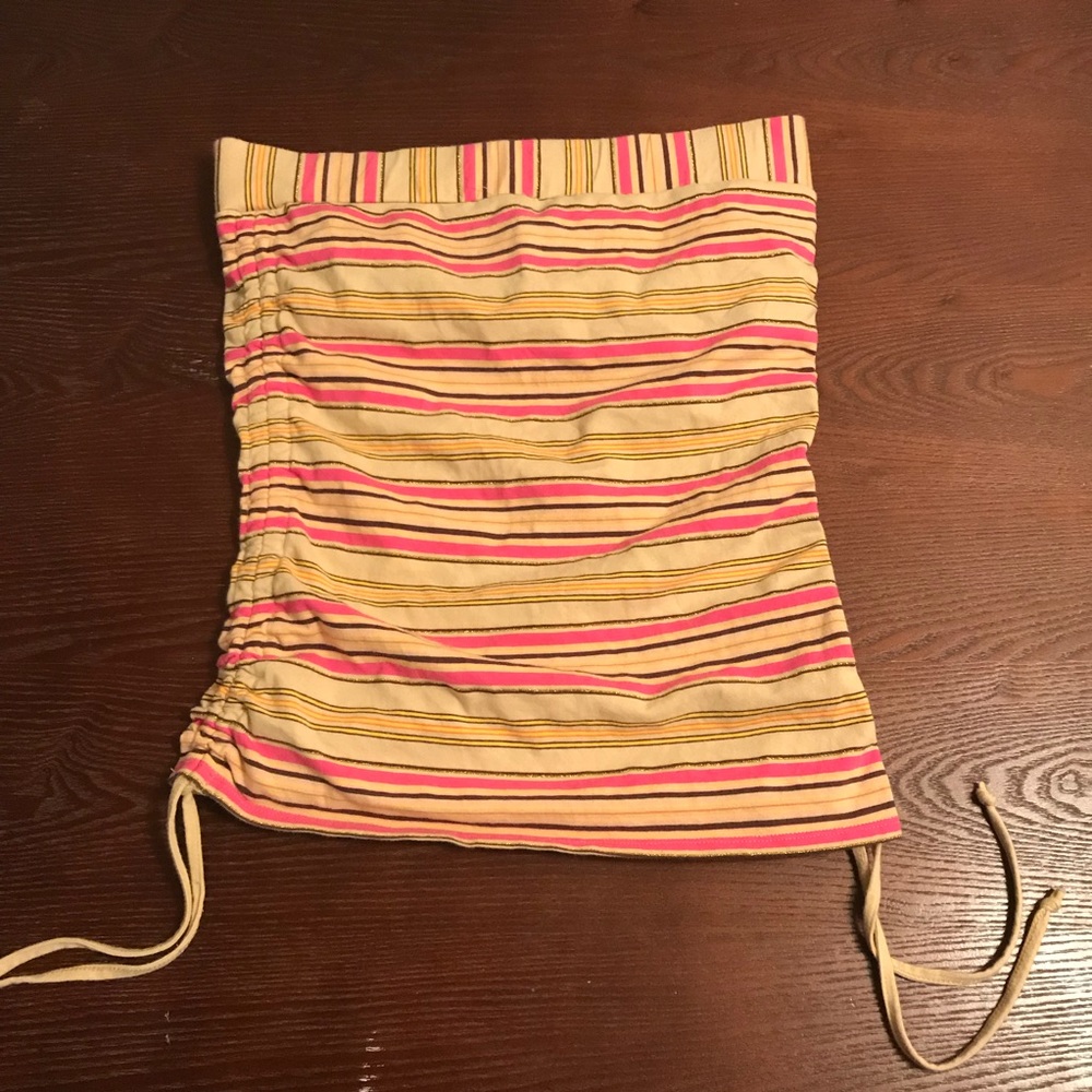 Anisette Stipe Tube Top
